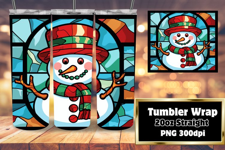 Christmas Tumbler Wrap Image 21
