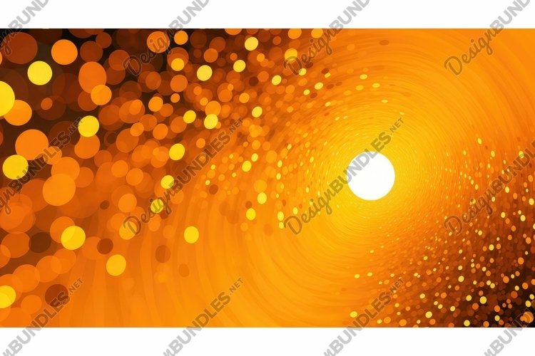 design digital dots background example image 1