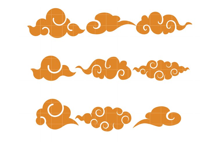 Chinese Clouds Collection
