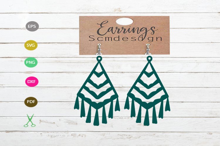 Earrings Clipart Image 12