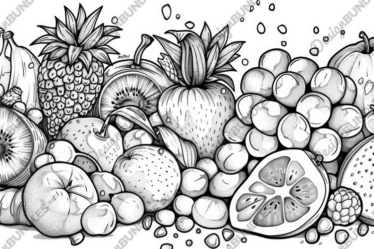 Fruits Background Wallpaper