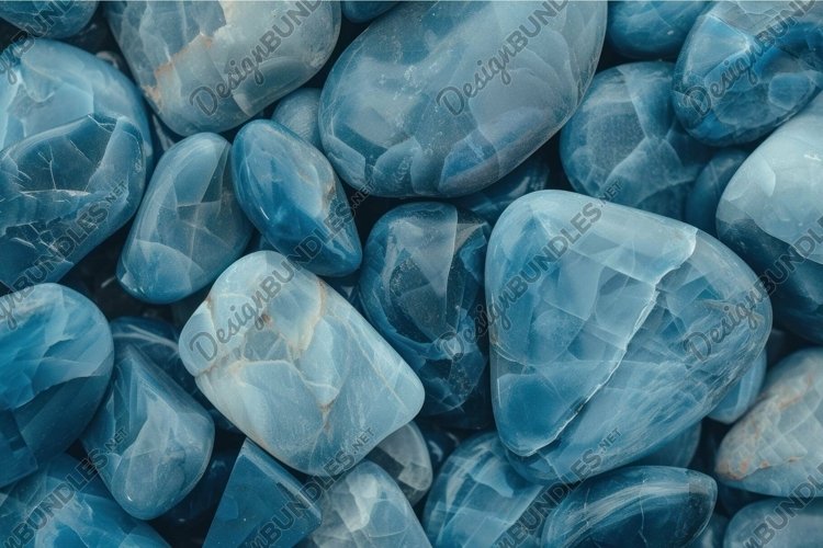Blue Texture Image 8