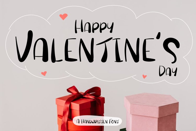 Happy Valentine's Day example image 1