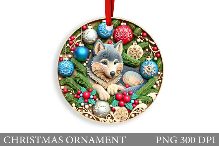 Christmas Ornament Clipart Image 9