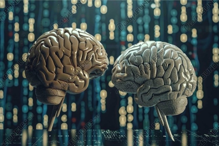 Brain Clipart Image 12