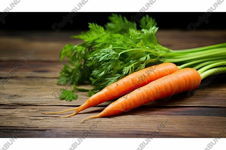 Carrot Illustration Image 15