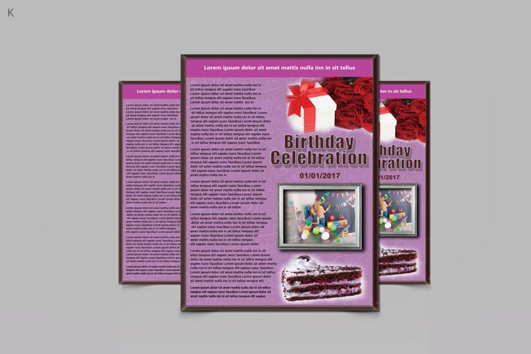 Party Flyer Template Image 13