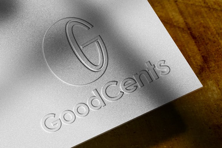Download Logo Mockup On White Paper 1112326 Branding Design Bundles