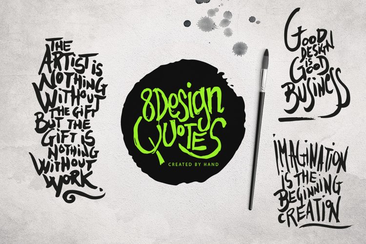 8 Design Quotes example image 1