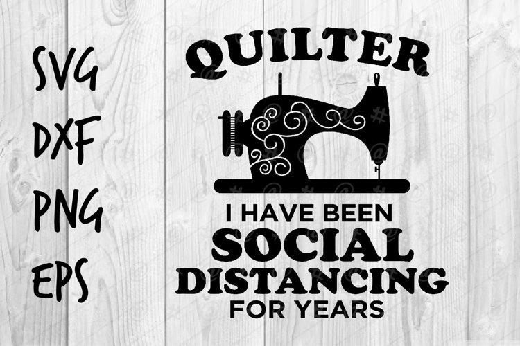 Quilter Svg Image 13