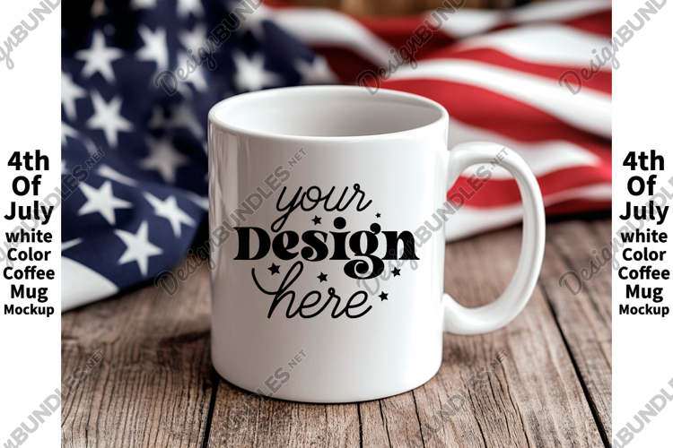 White Tshirt Mockup Image 20