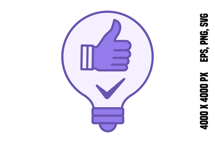 Colored Solution Icon