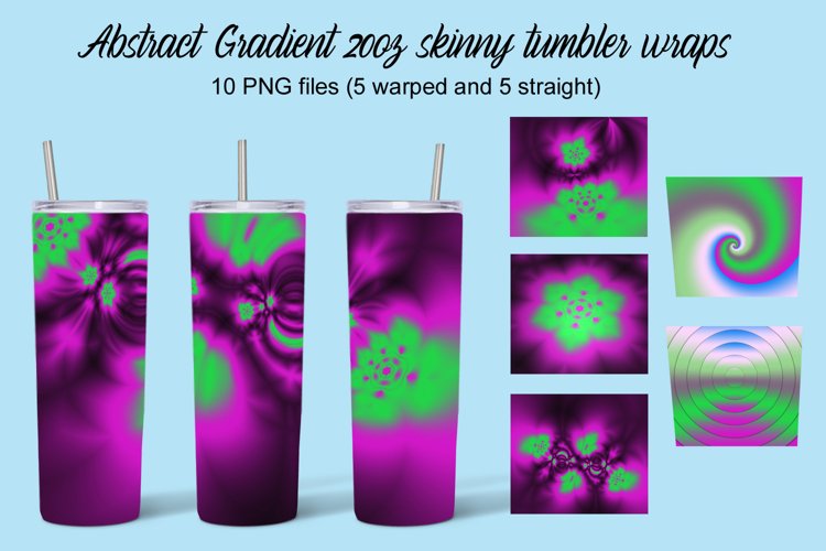 Sublimation Tumbler Wraps Image 23