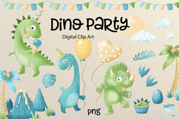 Dino Party example image 1