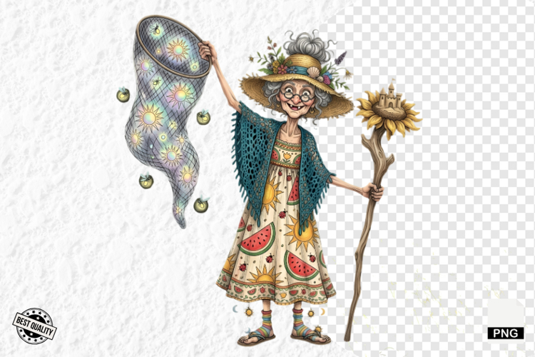 Fantasy Clipart Image 23