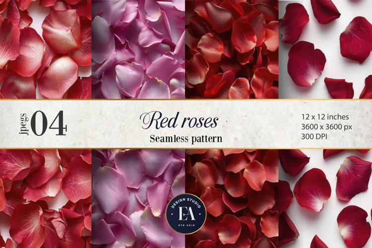Rose Background Image 12