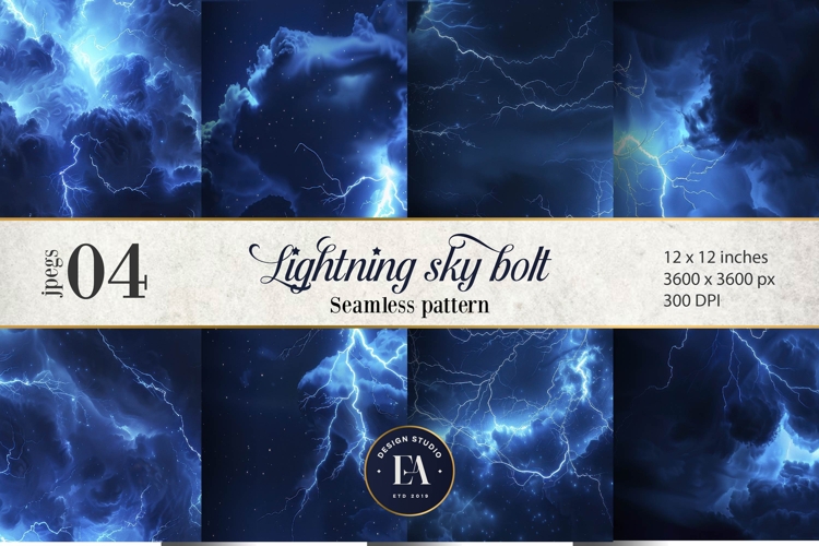 Lightning Bolt Clipart Image 9