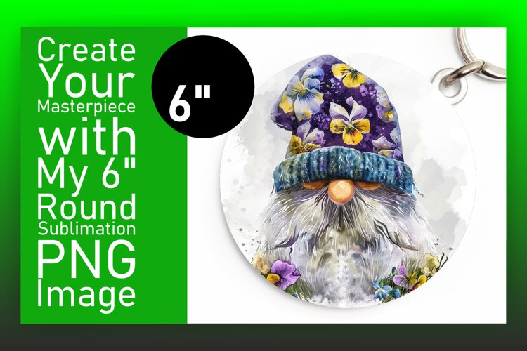 Cute Gnome Clipart