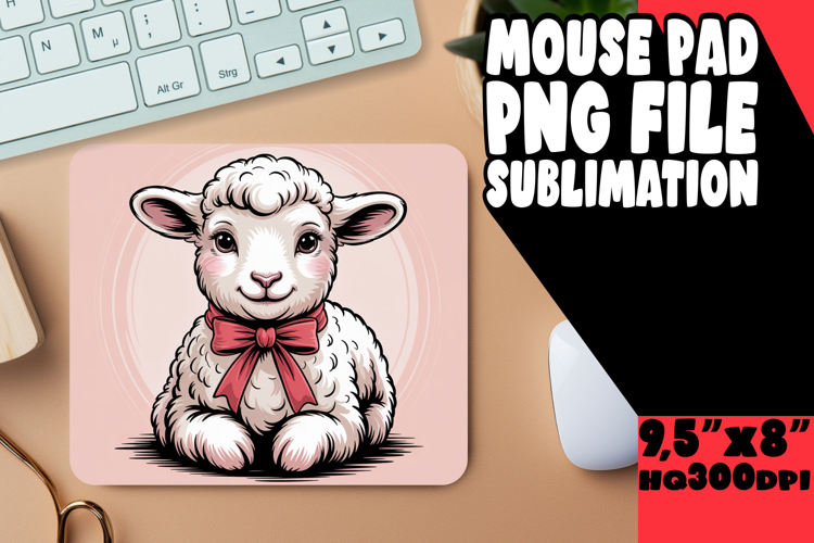 Enchanted mouse MAT Magical Design, Valenines Animals