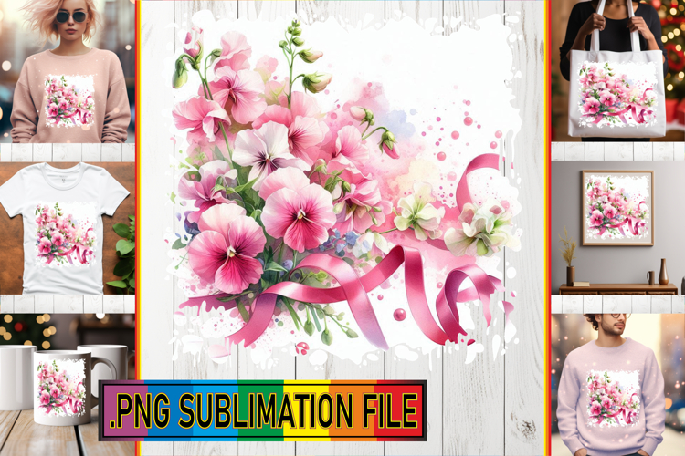 Timeless TSHIRT Designs PNG, Flowers