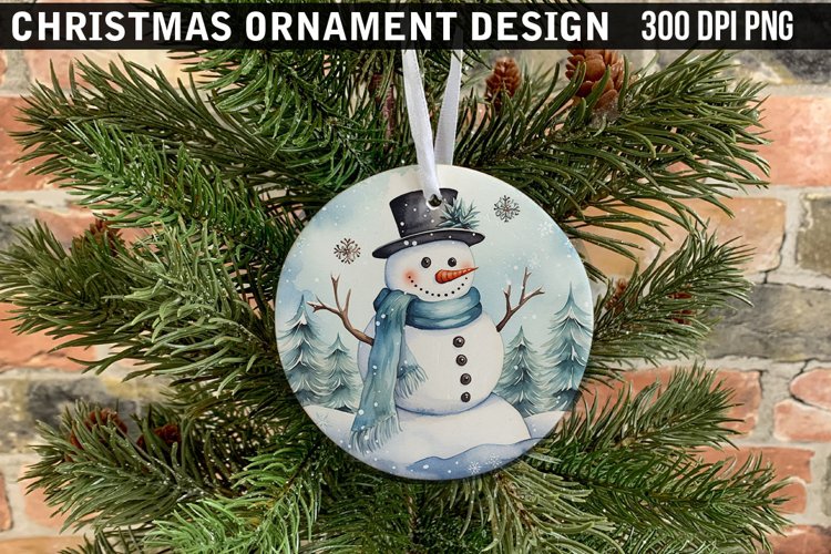 Christmas Ornament Clipart Image 3