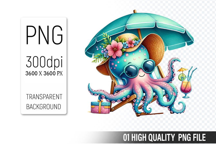 Octopus Png Image 7