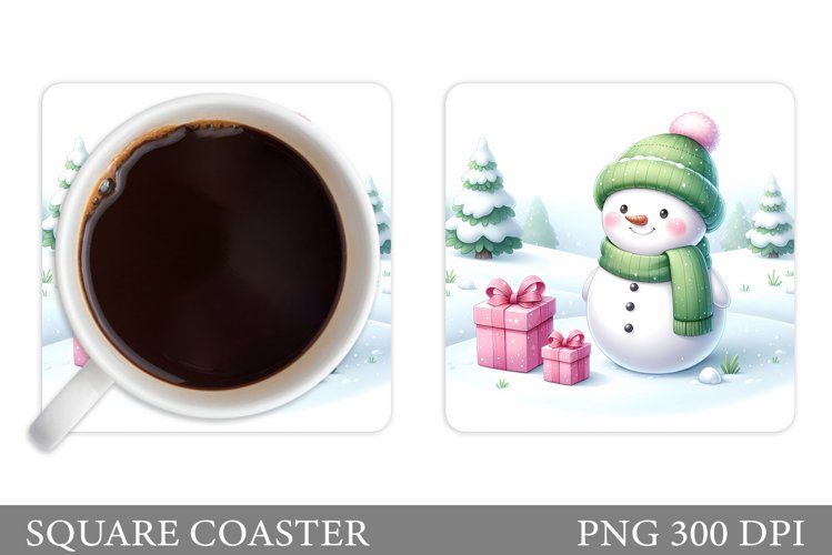 Snowman Sublimation Image 4