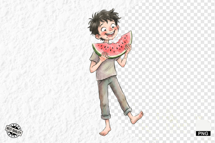 Cute Summer Clipart Image 6