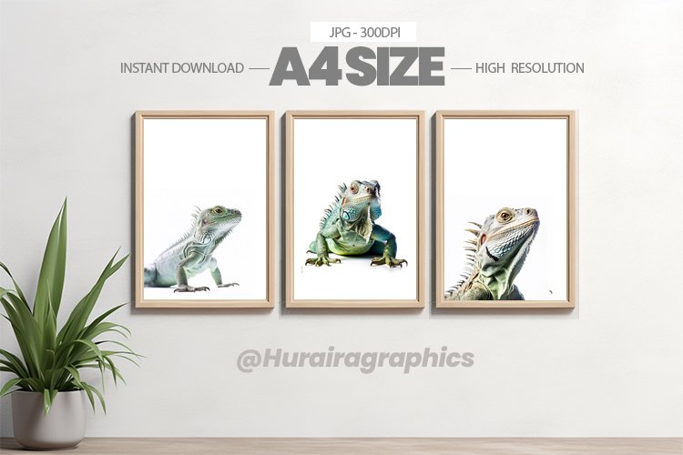 Animal Wall Art - 03 Variations example image 1