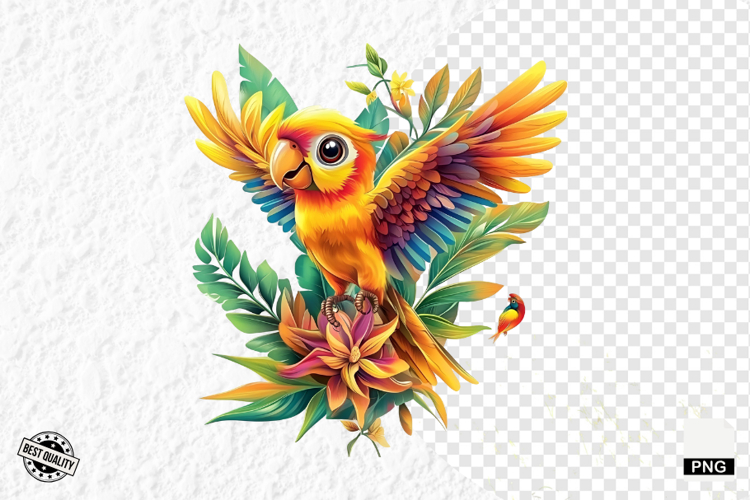 Tropical Clipart Image 23