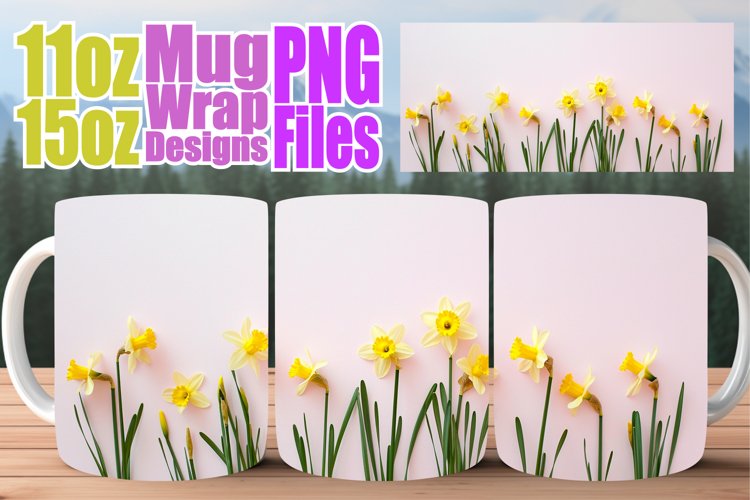 Spring Fling Mug: Whimsical Sublimation 15oz