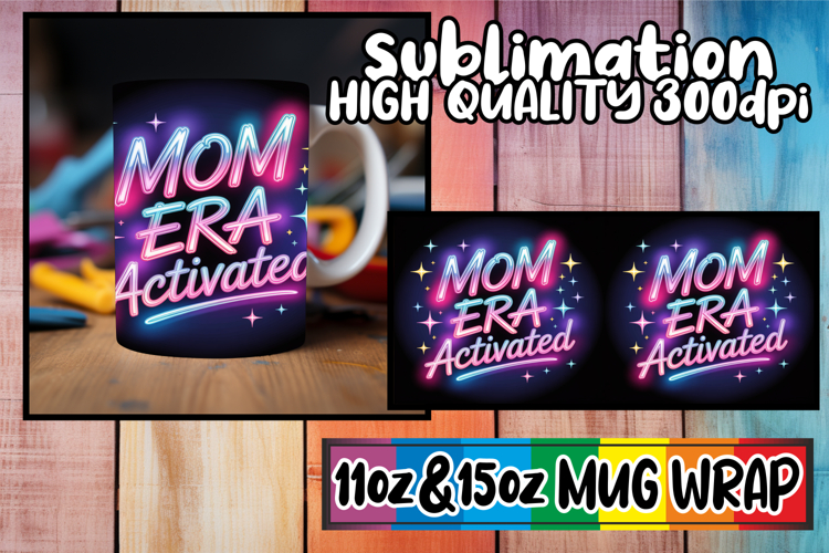 Gentle breezes 11oz 15oz sublimation wrap, Mothers Day