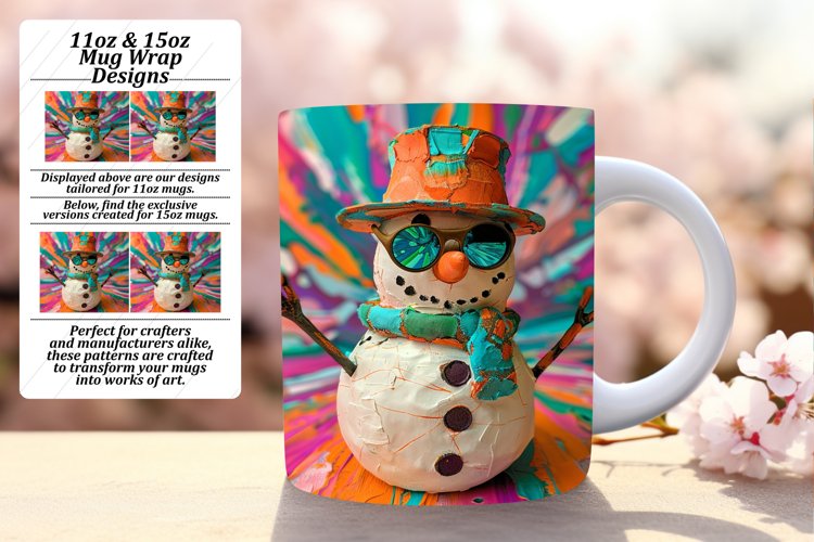 Snowman PNG Image 10