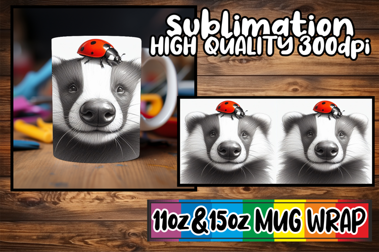 Cozy evenings 11oz 15oz sublimation wrap, Cute Animals