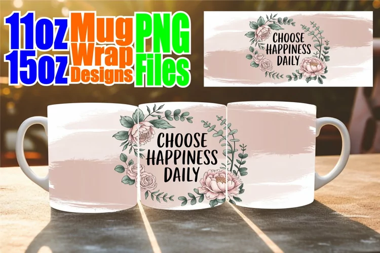 Enchanting evenings 11oz 15oz mug wrap, Quote