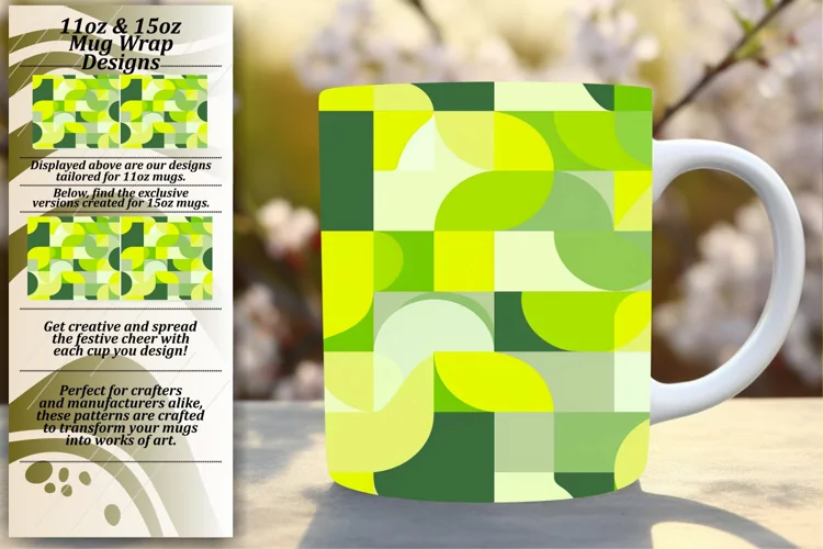 Neon Radiance 11oz/15oz Mug Ensembles