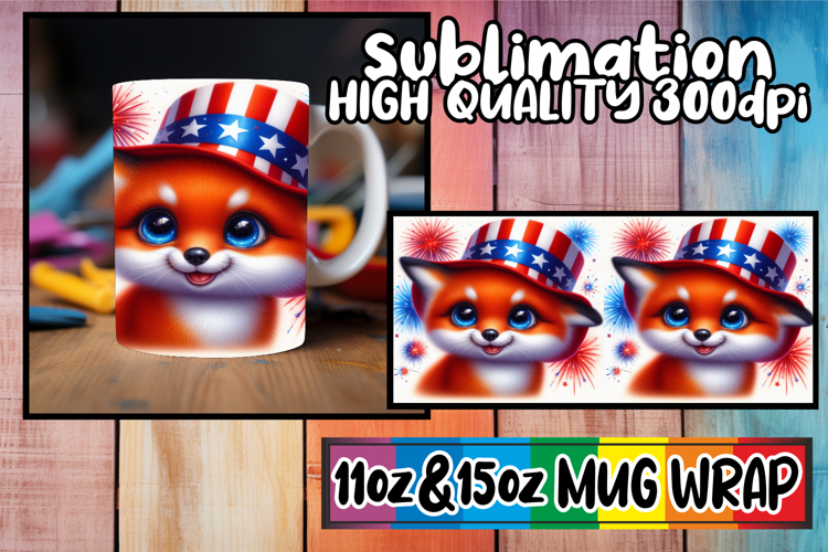American Flag Clipart Image 3