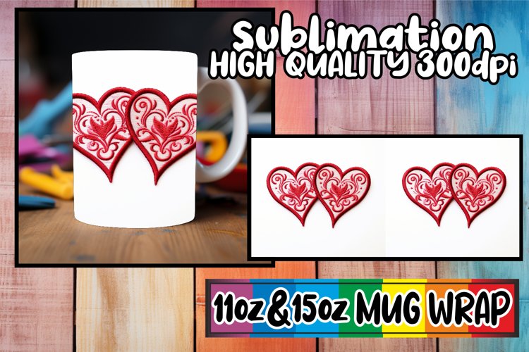 Valentine Heart Clipart Image 18