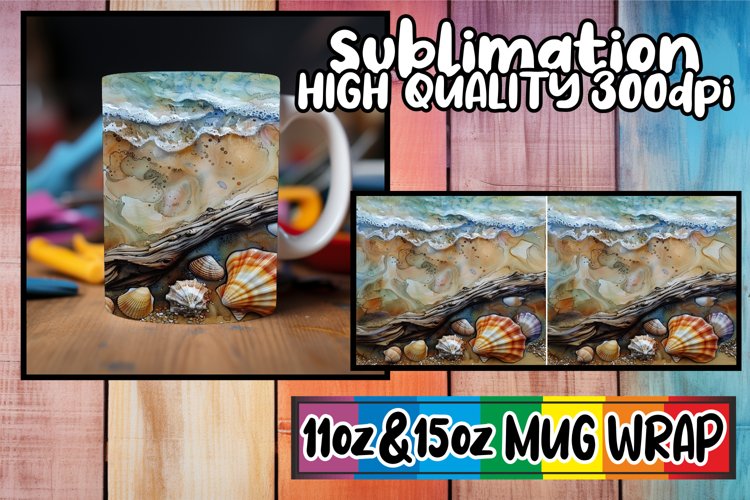 Beach Sublimation Design Image 7