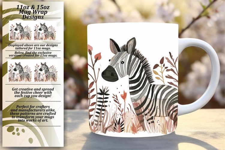 Colorful Bliss on Your Mugs example image 1