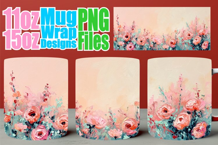 Floral Pattern Png Image 6