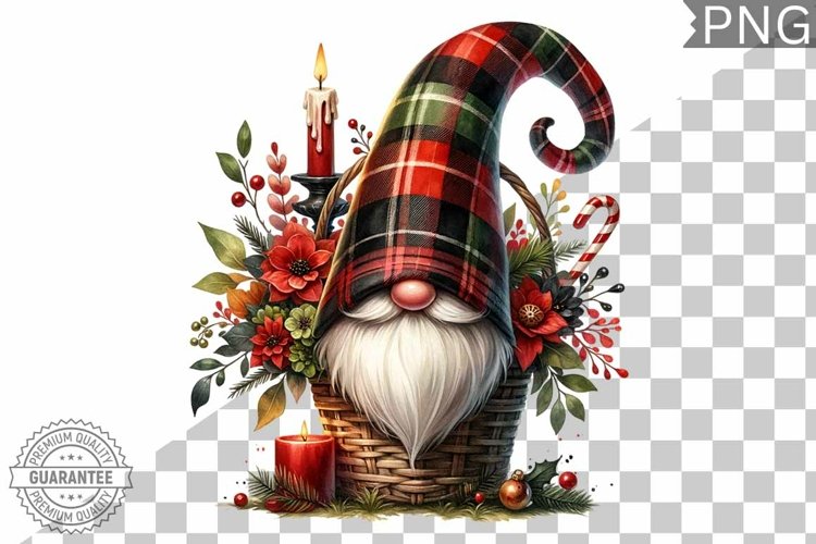 Christmas Gnome Clipart Image 15