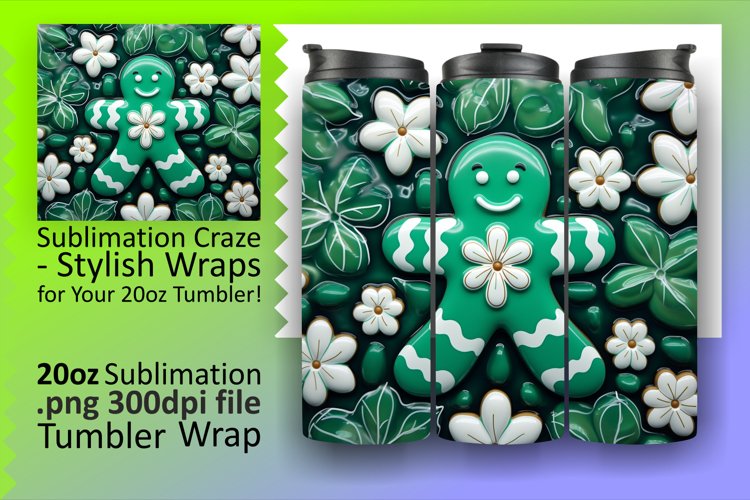 Gingerbread Clipart Image 16