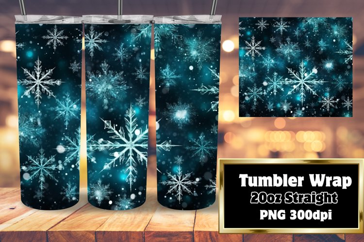 Christmas Tumbler Wrap Image 16