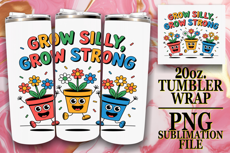 Heartfelt joy 20oz tumbler wrap, Funny Quote