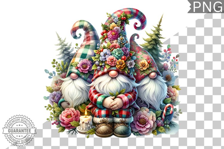 Gnome Clipart Image 7