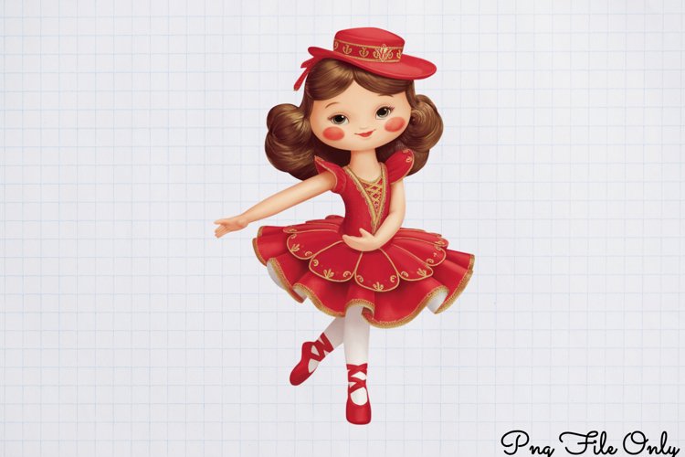 Cute Merry Christmas Clipart Image 9