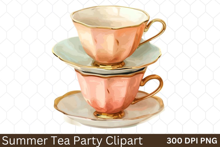 Tea Party Clipart Image 20