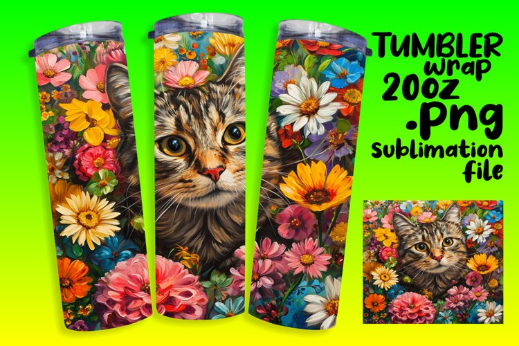 Sublimation Delights with Happy Cats