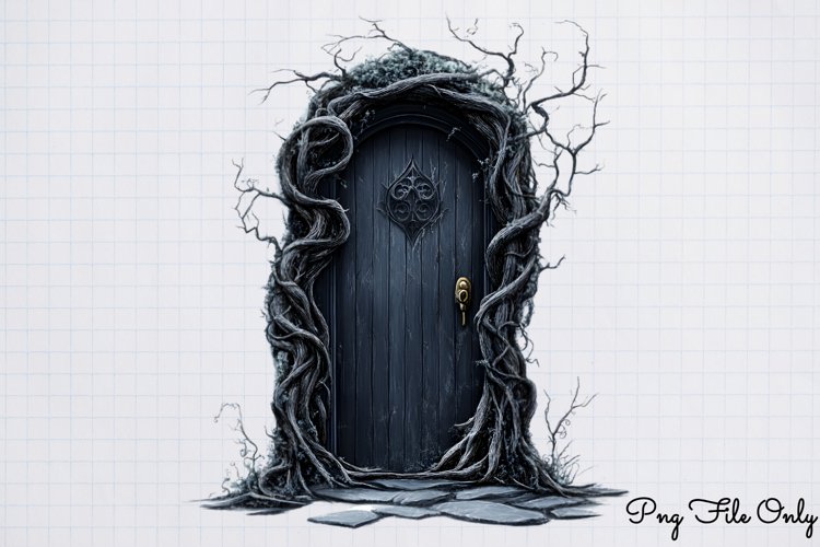 Spooky Clipart Image 19